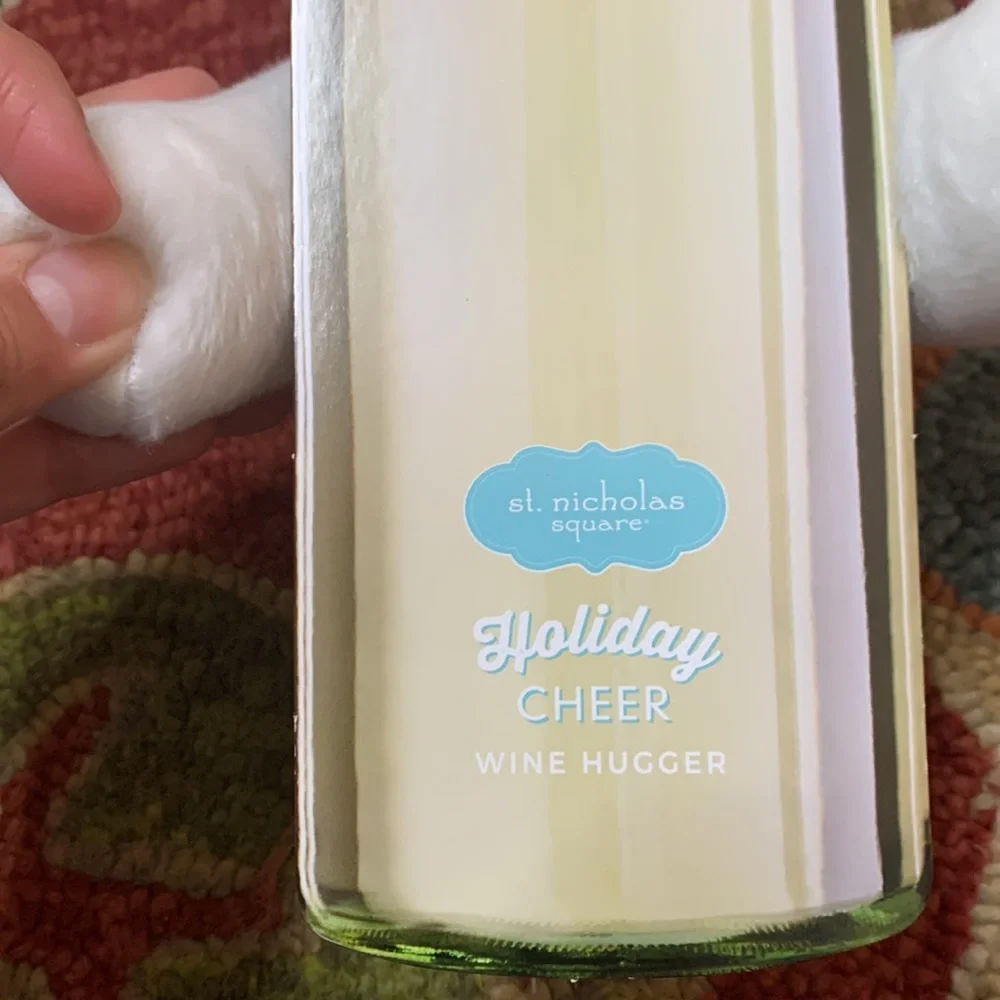 White Elephant Wine Hugger